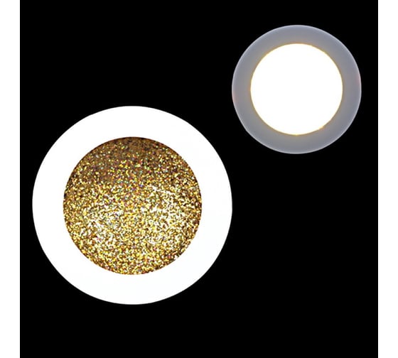 Изображение товара Встраиваемый светодиодный светильник Reluce 67916-9.0-001RD LED16W WT+GD