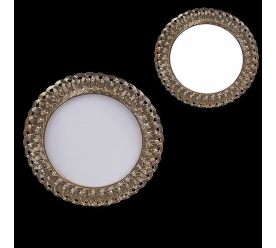 Изображение товара Встраиваемый светодиодный светильник Reluce 53106-9.0-001RD LED6W GD