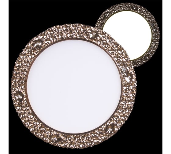 Изображение товара Встраиваемый светодиодный светильник Reluce 52912-9.0-001RD LED12W FGD