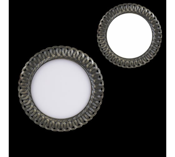 Изображение товара Встраиваемый светодиодный светильник Reluce 53106-9.0-001RD LED6W ABN