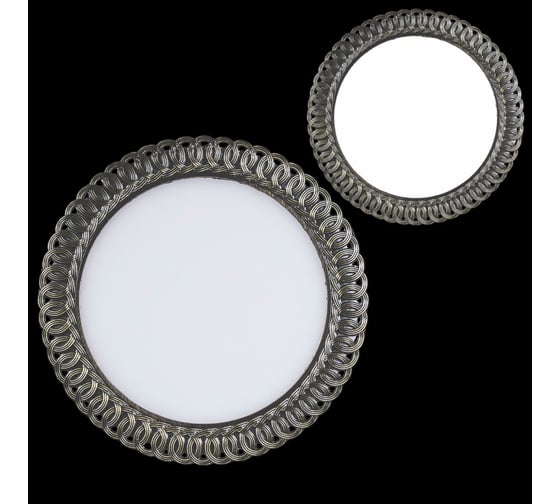 Изображение товара Встраиваемый светодиодный светильник Reluce 53112-9.0-001RD LED12W ABN