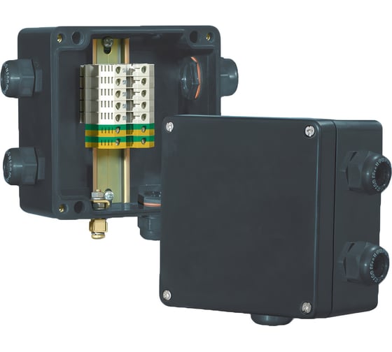 Изображение товара Коробка соединительная AlfaOpt РТВ 602-0/0 взрывозащищенная РТВ-602-0/0