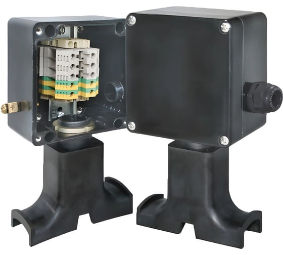 Изображение товара Коробка соединительная AlfaOpt РТВ 401-0/0 взрывозащищенная РТВ-401-0/0