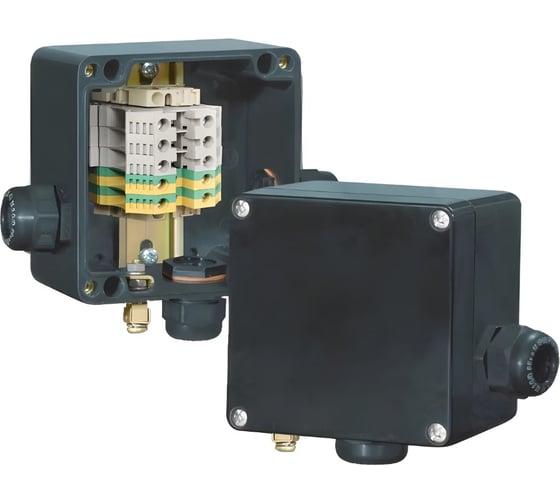 Изображение товара Коробка соединительная AlfaOpt РТВ 402-0/0 взрывозащищенная РТВ-402-0/0