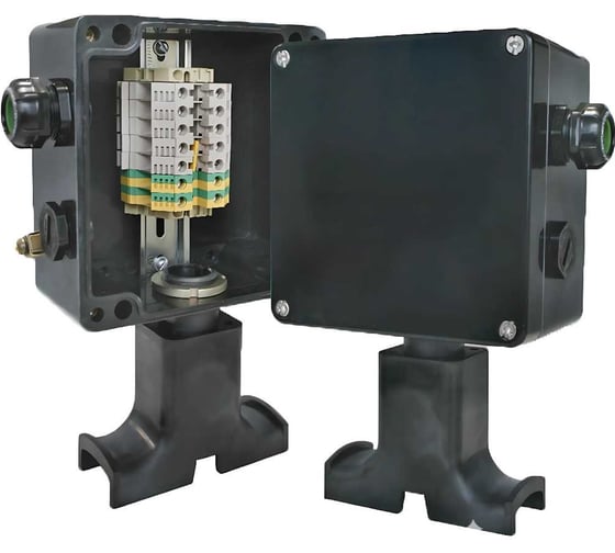 Изображение товара Коробка соединительная AlfaOpt РТВ 601-0/0 взрывозащищенная РТВ-601-0/0