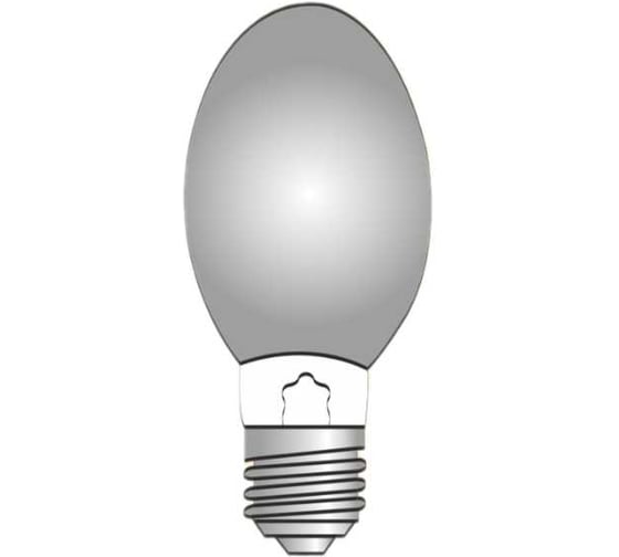 Изображение товара Лампа ДНАТ 250 Е40 со встроенным ИЗУ (аналог ДРЛ 250 элипс) газоразрядная натриевая ED90, МЕГАВАТТ 03338