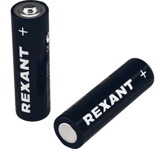 Изображение товара Батарейка алкалиновая REXANT AA/LR6 пальчиковая 1,5В блистер 24 шт. 39-1024