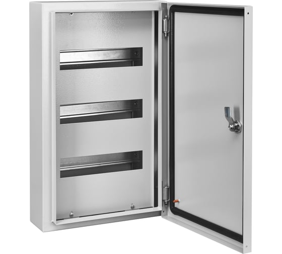 Изображение товара Щит распределительный навесной с фальш панелью ЭПМ ЩРН-36 (540x330x120) IP54 ФР-00025998