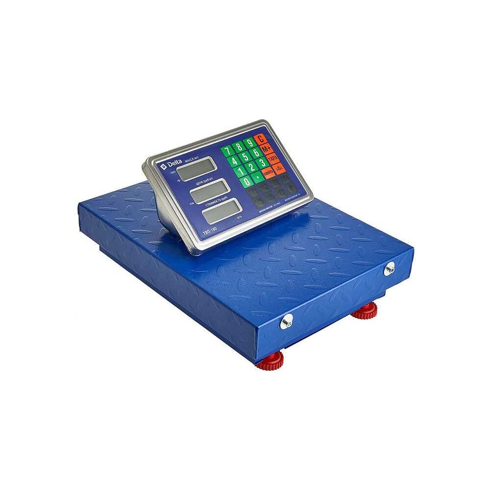 Изображение товара Электронные весы DELTA ТВП-180 беспроводные до 200 кг