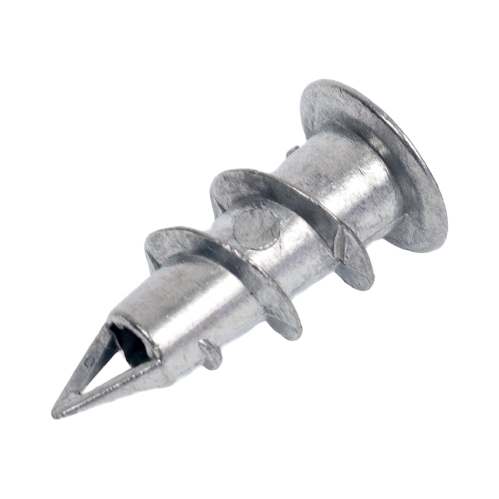 Изображение товара Дюбель DRIVA для гипсокартона 50 шт, металл, с сверлом