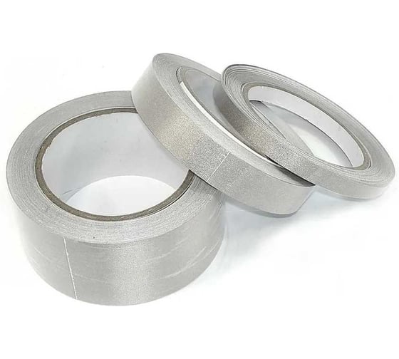 Изображение товара Скотч армированный Amperin токопроводящий, ширина 10мм, 30м 057778