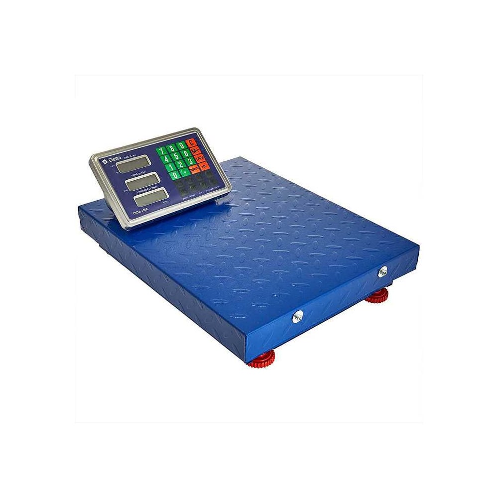 Изображение товара Электронные весы DELTA ТВП2-300С беспроводные до 300 кг профессиональные