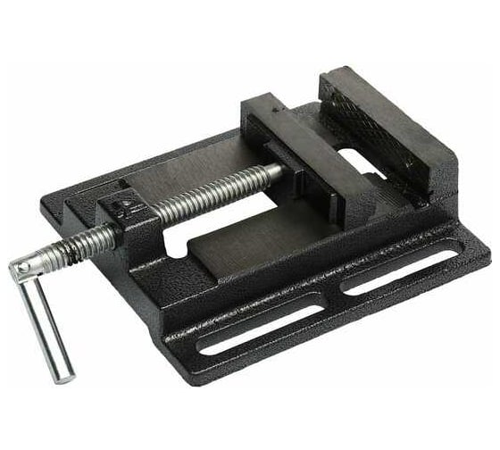 Изображение товара Тиски станочные Эврика 4-100мм, чугунные ER-193100