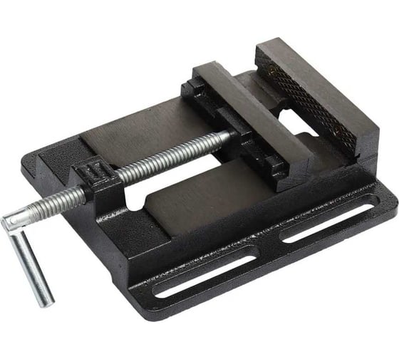 Изображение товара Тиски станочные Эврика 5-125мм, чугунные ER-193120