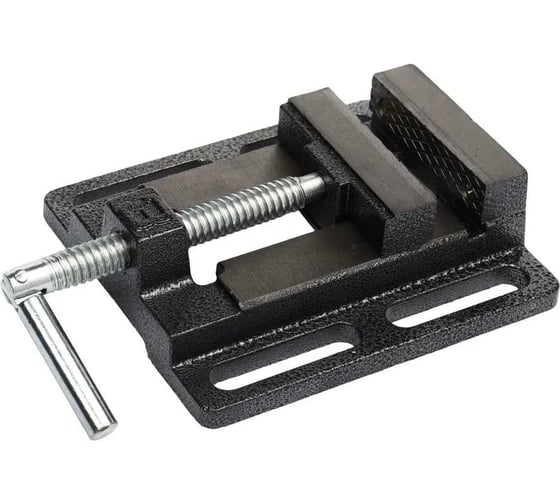 Изображение товара Тиски станочные Эврика 3-75мм, чугунные ER-193075