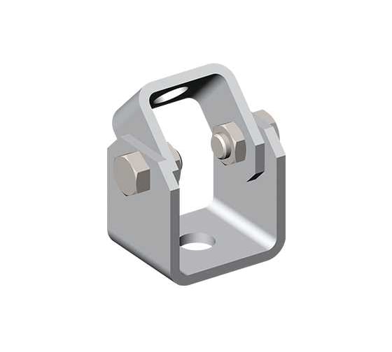 Изображение товара Опора маятниковая OSTEC толщ. 5,0 мм, гальван. цинк ОПМ-5,0-ЭЦ