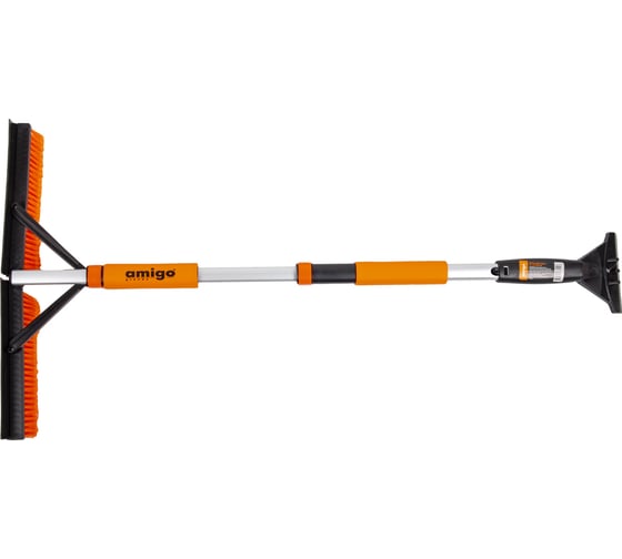 Изображение товара Телескопическая щетка для уборки снега AMIGO 71112