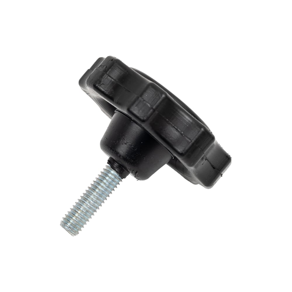 Изображение товара Болт/винт-барашек РПА М6x20мм, фиксирующий, с пластиковым барашком, d42, 10 шт ББ--6/20-10 ББ-РПА-6/20-10