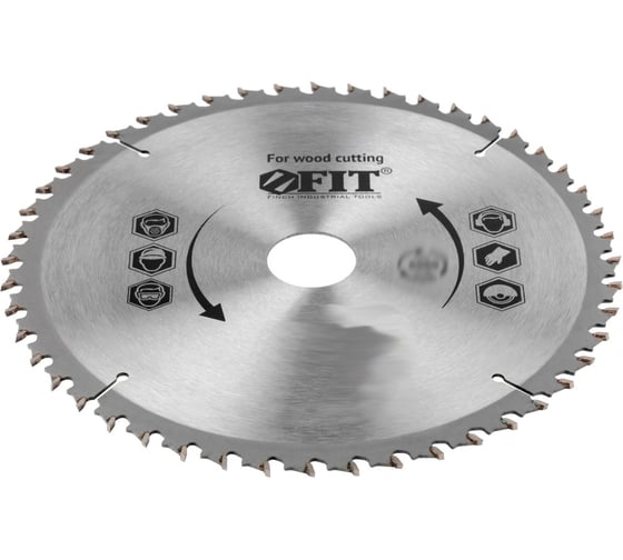 Изображение товара Диск пильный для циркулярных пил по дереву, спец. форма зуба FIT 305х30/25.4 х 80Т 37699