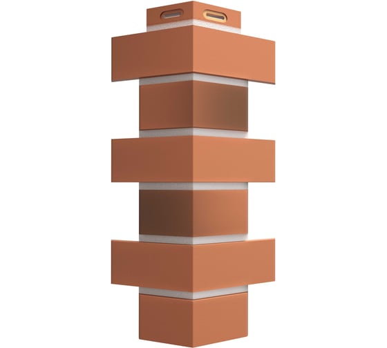 Изображение товара Угол DOCKE PREMIUM FLEMISH (Красныйжженый) PFFW-1191