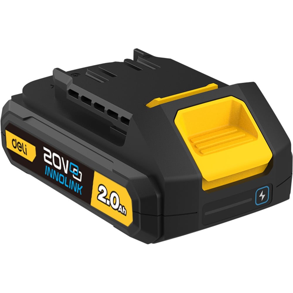 Изображение товара Аккумулятор DELI Li-ion 20В 2Ач Innolink DL-DC20A2