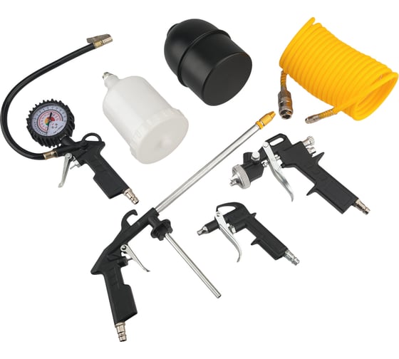 Изображение товара Набор пневмоинструментов KRANZ KR-16-1400