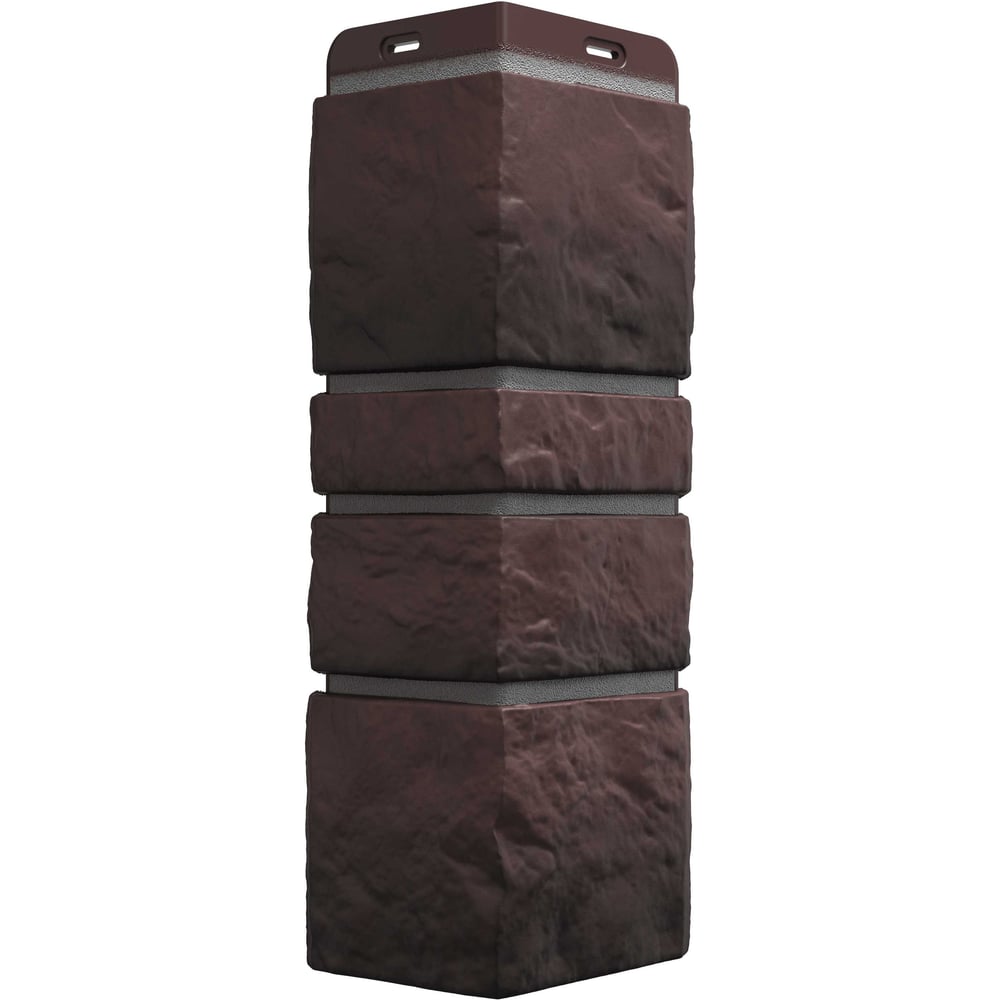 Изображение товара Угол для отделки DOCKE PREMIUM BURG Земляной PFUG-1029 445х195х148 мм коричневый