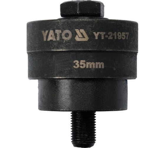 Изображение товара Устройство для вырезания отверстий под смеситель YATO 35мм YT-21957