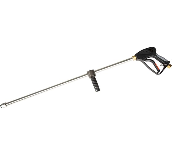 Изображение товара Пистолет GM ООО ТД Гидромаркет 150 бар 80 литров в минуту с копьем 80 см GMA-Gun-150/80-1/2-Lance80