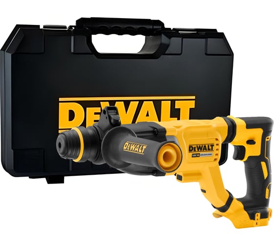 Изображение товара Аккумуляторный перфоратор Dewalt DCH263NK, 18 В, 3 Дж, 4300 уд/мин, без АКБ и ЗУ, в кейсе DCH263NK-XJ