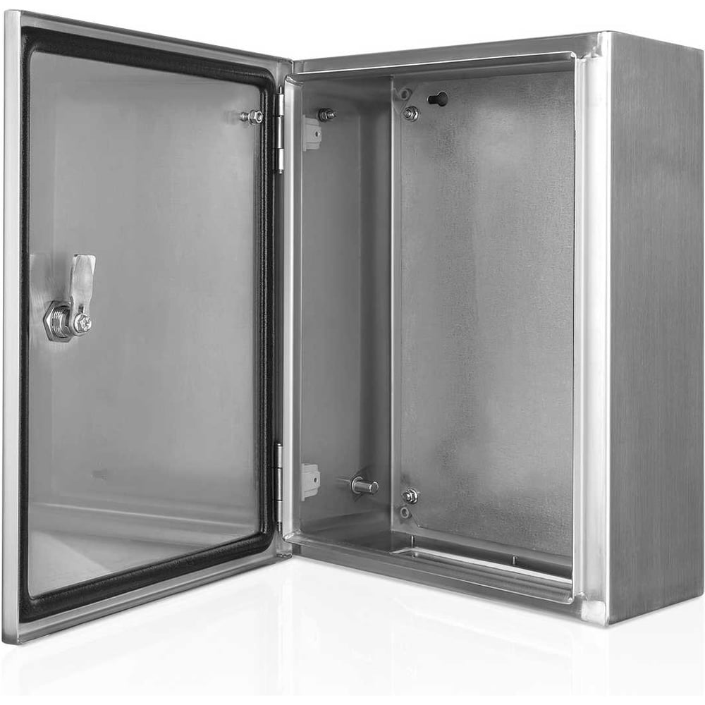 Изображение товара Щит монтажный навесной ООО ЭЛМА ОЩНн 553 IP66 (500*500*300) из нержавеющей стали 12-015