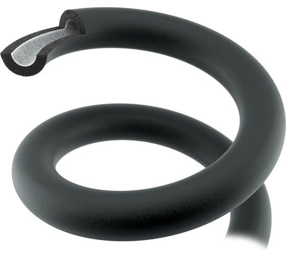 Изображение товара Трубная изоляция K-FLEX ST FRIGO 10/9 3/8 дюйма в упаковке 34 м R09010214403