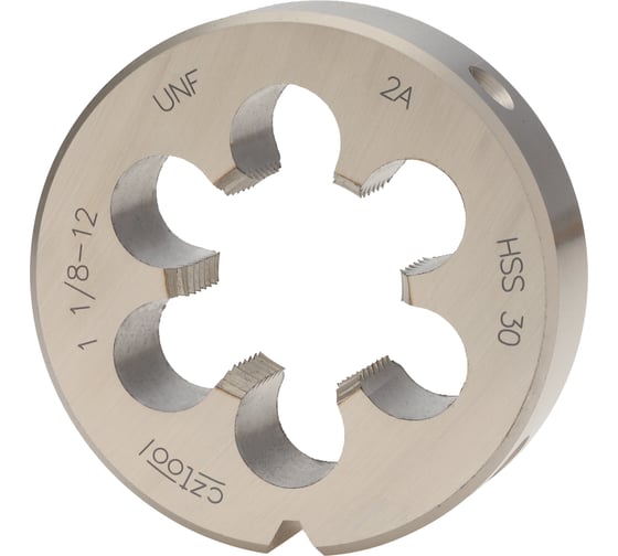 Изображение товара Плашка Bucovice Tools UNF 1.1/8" -12 HSS 65x18мм 246118BT