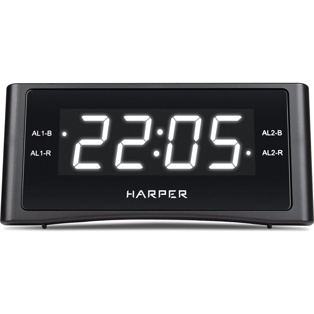 Радиобудильник Harper часы радио harper