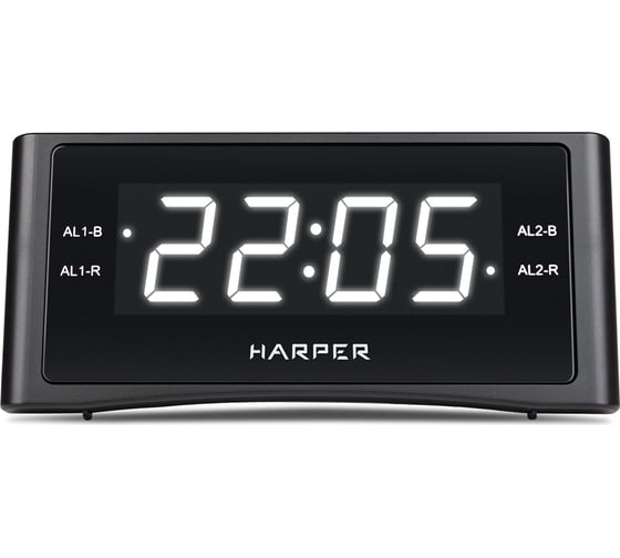 Изображение товара Радиобудильник HARPER HCLK-1007 white led H00003156