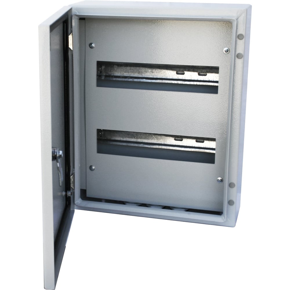 Изображение товара Герметичный распределительный щит на 24 модуля IP66 навесной стальной ОЩРНг