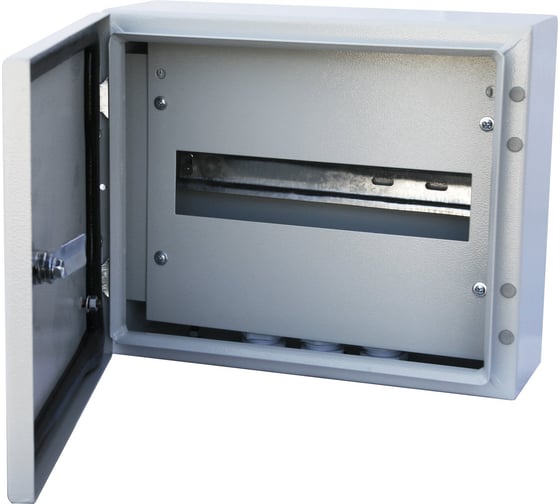 Изображение товара щит распределительный герметичный на 12 модулей 306*250*120 мм ЭЛМА 19-001БК