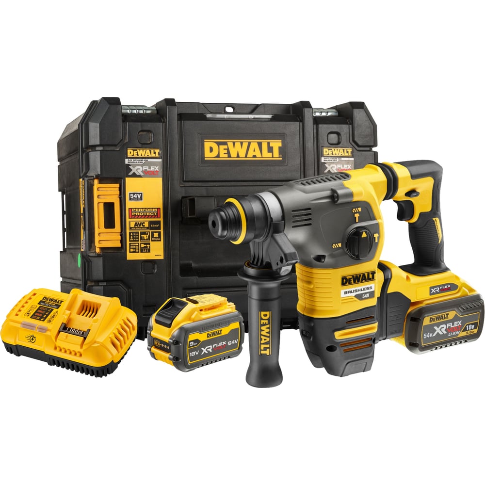 Изображение товара Аккумуляторный перфоратор Dewalt DCH333X2 с 2 АКБ и ЗУ