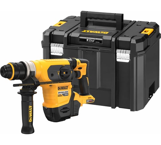 Изображение товара Аккумуляторный перфоратор Dewalt DCH416NT, 54 В, 4.5 Дж, 4200 уд/мин, без АКБ и ЗУ, в кейсе TSTAK DCH416NT-XJ