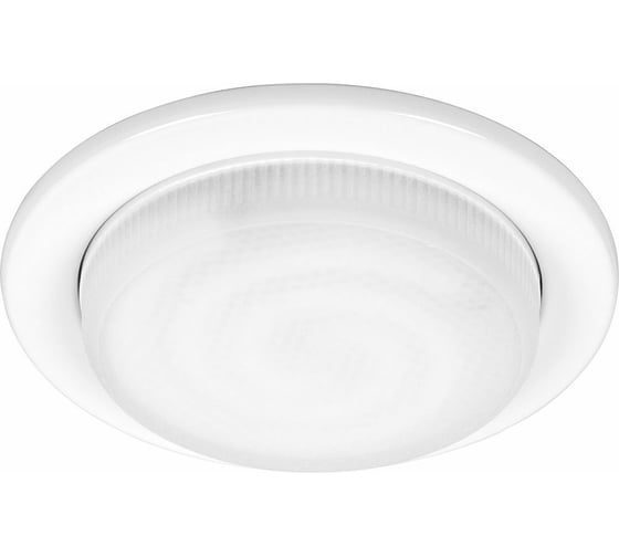 Изображение товара Встраиваемый светильник для натяжных потолков FERON DL53 GX53 белый 41205