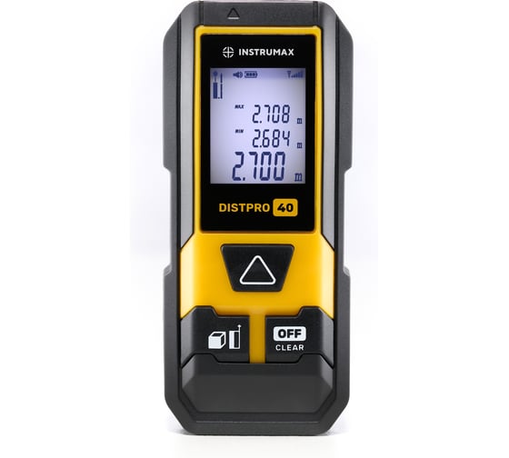 Изображение товара Лазерный дальномер INSTRUMAX DISTPRO 40 IM0164