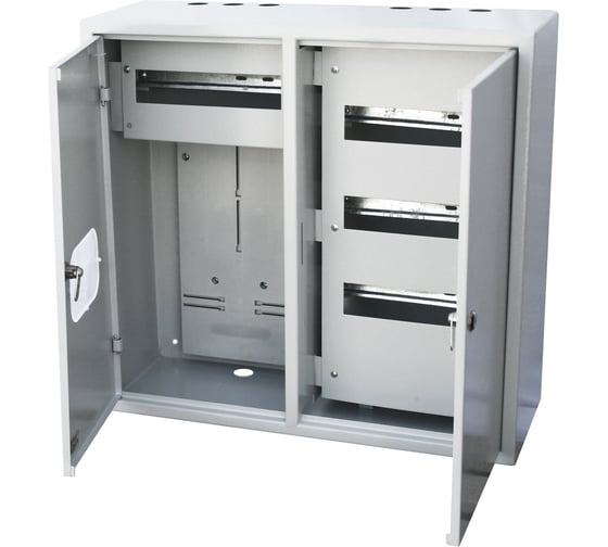 Изображение товара щит распределительный навесной ЭЛМА ЩРУ-3Н-48зс с окном IP31 4-014БК