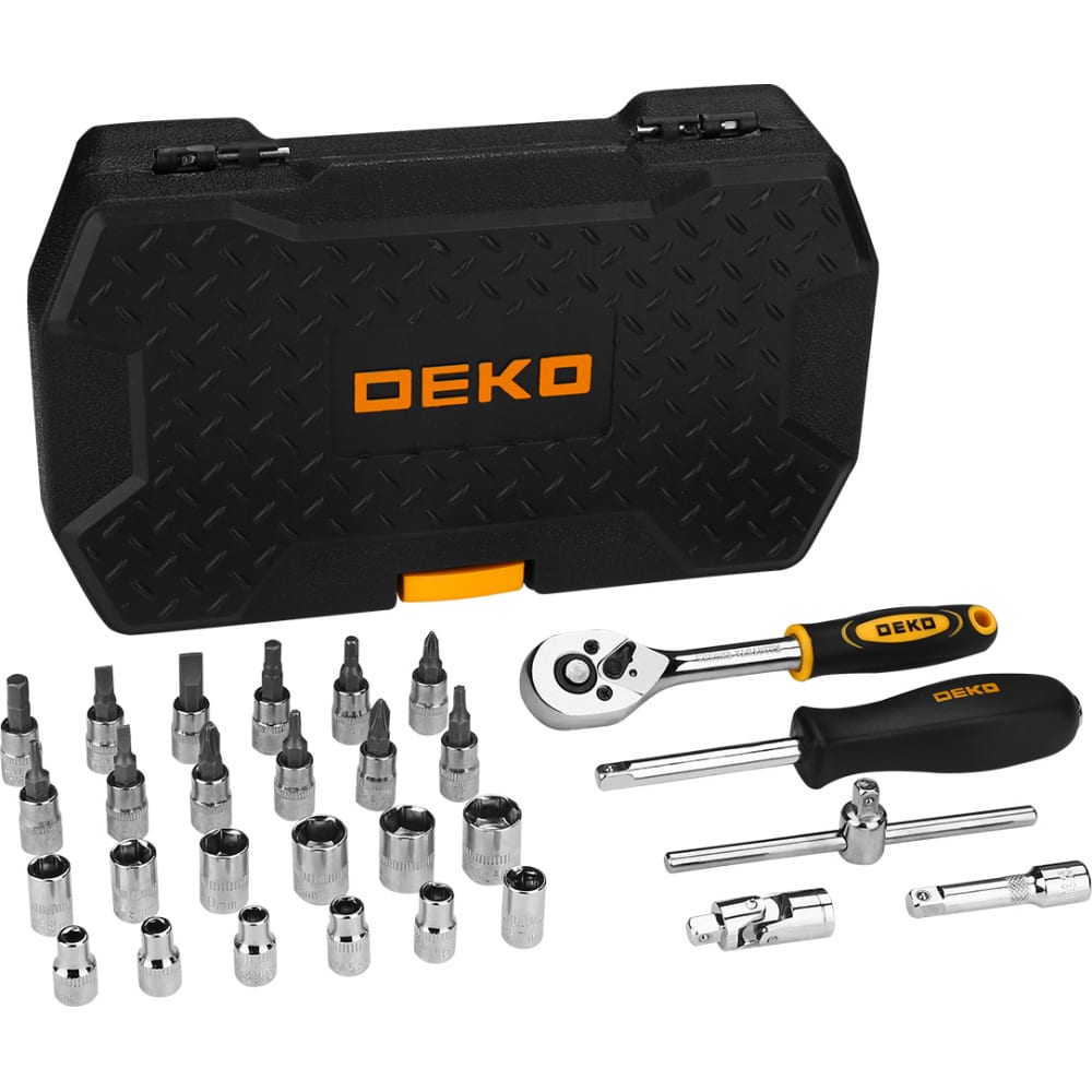 Набор инструментов для авто DEKO