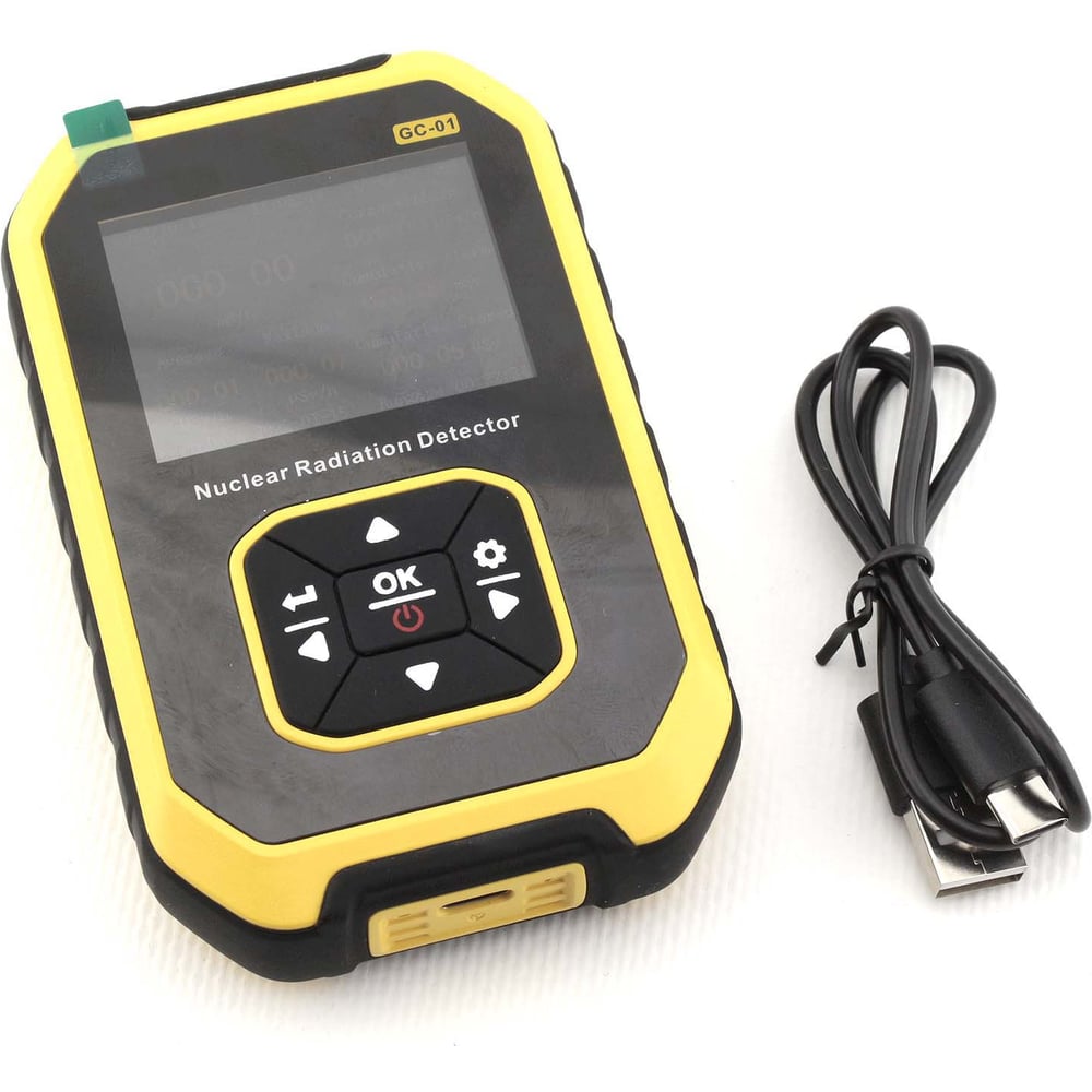 Изображение товара Дозиметр GC-01 107308 - профессиональный измеритель радиации