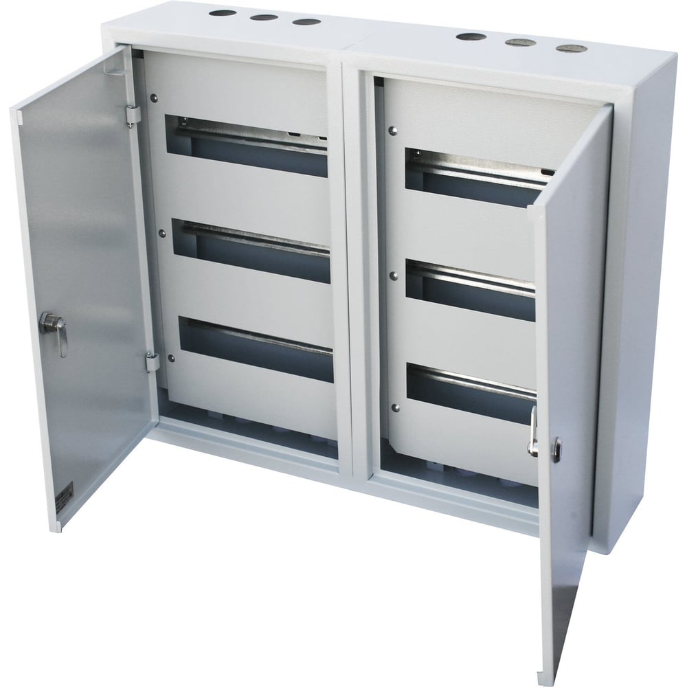 Изображение товара Щит распределительный навесной IP31 на 72 модуля ООО ЭЛМА ЭЛМА 3-008БК