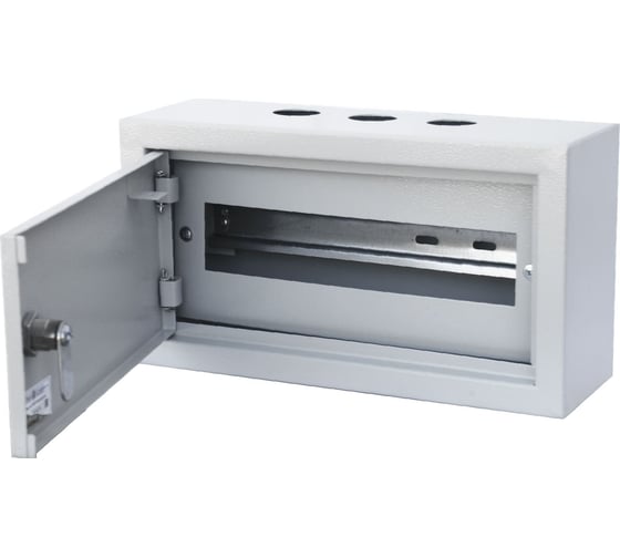 Изображение товара Щит распределительный (на 10 модулей) навесной ООО ЭЛМА IP31 ЩРН-10 ЭЛМА 3-001БК