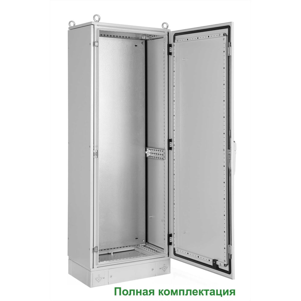 Изображение товара Шкаф сборный ЭЛМА 081806 IP66, напольный, стальной, серый