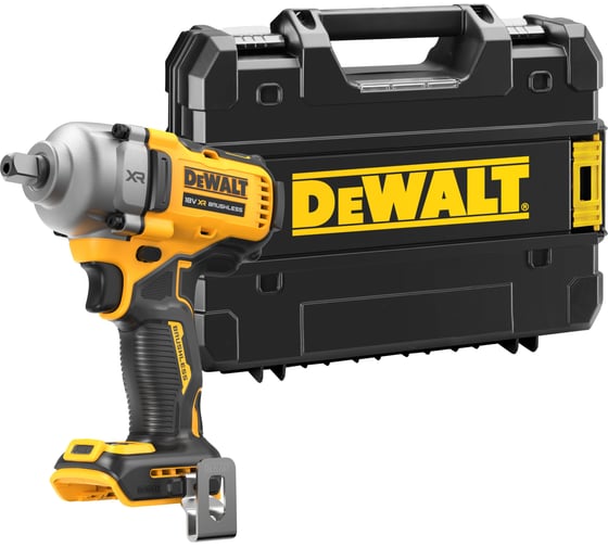 Изображение товара Аккумуляторный гайковерт Dewalt DCF892NT, 18 В, 1084 Нм, 3250 уд/мин, без АКБ и ЗУ, в кейсе TSTAK DCF892NT-XJ