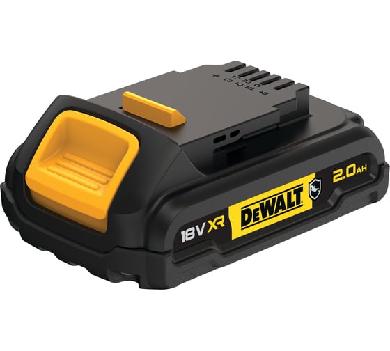 Изображение товара Аккумулятор Dewalt DCB183G, маслостойкий, Li-Ion, 18 В, 2 Ач DCB183G-XJ