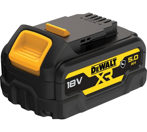 Изображение товара Аккумулятор Dewalt DCB184G, маслостойкий, Li-Ion, 18 В, 5 Ач DCB184G-XJ